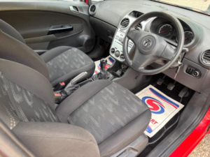 2014 Vauxhall Corsa 1.2 16v Sting Euro 5 3dr in Red — image 6