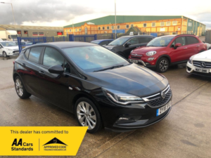 2018 Vauxhall Astra