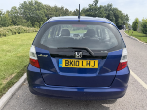 2010 Honda Jazz 1.4 I-Vtec Es in Blue — image 4