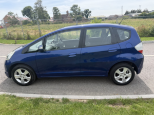 2010 Honda Jazz 1.4 I-Vtec Es in Blue — image 6