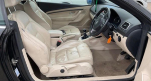 2010 Volkswagen Eos 1.4 Tsi Se Cabriolet Euro 4 2dr in Black — image 5