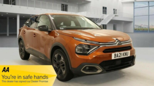 2021 Citroen C4