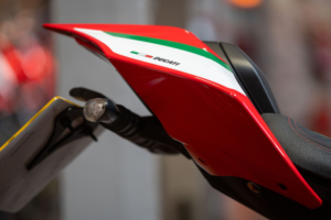 2022 Ducati Panigale V2 *just 403 Miles From New* in Multicolour — image 4