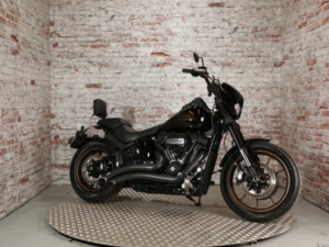 2021 Harley-Davidson Softail Fxlrs Low Rider S in Black — image 3