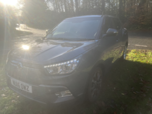 2016 Ssangyong Tivoli 1.6 E-Xdi Elx in Grey — image 4