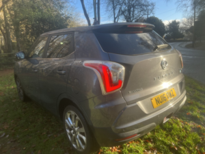 2016 Ssangyong Tivoli 1.6 E-Xdi Elx in Grey — image 5