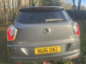 2016 Ssangyong Tivoli 1.6 E-Xdi Elx in Grey — image 6