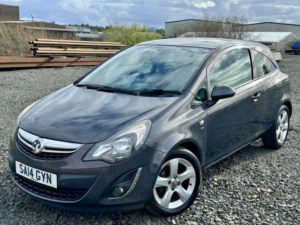 2014 Vauxhall Corsa 1.4 16v Sxi in Grey — image 3