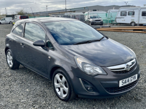 2014 Vauxhall Corsa 1.4 16v Sxi in Grey — image 6