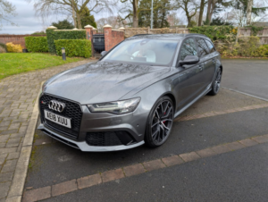 2018 Audi Rs6 Avant 4.0 Tfsi V8 Performance in Grey — image 2