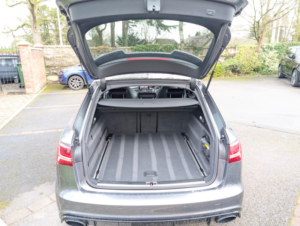 2018 Audi Rs6 Avant 4.0 Tfsi V8 Performance in Grey — image 5