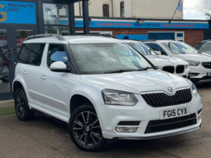 2015 Skoda Yeti