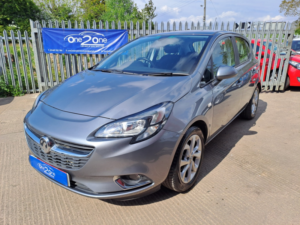 2018 Vauxhall Corsa
