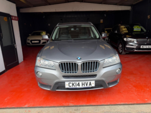 2014 BMW X3 2.0 20d Se Xdrive Euro 5 (s/s) 5dr in Grey — image 2