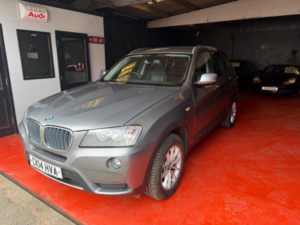 2014 BMW X3 2.0 20d Se Xdrive Euro 5 (s/s) 5dr in Grey — image 3