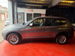 2014 BMW X3 2.0 20d Se Xdrive Euro 5 (s/s) 5dr in Grey — image 4