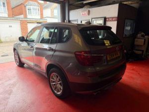 2014 BMW X3 2.0 20d Se Xdrive Euro 5 (s/s) 5dr in Grey — image 5