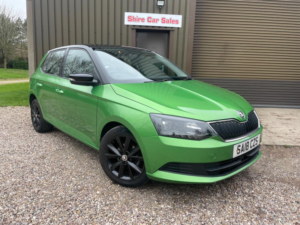 2018 Skoda Fabia