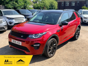 2018 Land Rover Discovery Sport