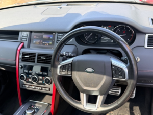2018 Land Rover Discovery Sport Td4 Hse Dynamic Lux in Red — image 3