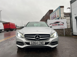 2015 Mercedes-Benz C Class 2.1 C220 Bluetec Sport in Silver — image 4