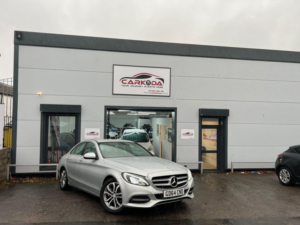 2015 Mercedes-Benz C Class 2.1 C220 Bluetec Sport in Silver — image 5