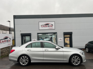 2015 Mercedes-Benz C Class 2.1 C220 Bluetec Sport in Silver — image 6