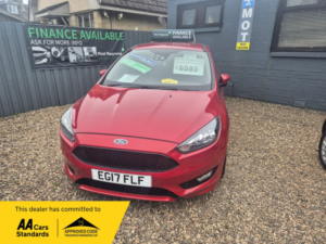 2017 Ford Focus