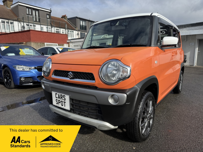 2016 Suzuki Hustler 650cc Petrol Verified Miles Fresh Import Finance Avb in Orange — image 1