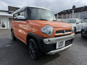 2016 Suzuki Hustler 650cc Petrol Verified Miles Fresh Import Finance Avb in Orange — image 2