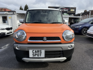 2016 Suzuki Hustler 650cc Petrol Verified Miles Fresh Import Finance Avb in Orange — image 3