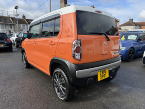 2016 Suzuki Hustler 650cc Petrol Verified Miles Fresh Import Finance Avb in Orange — image 4