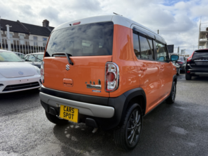 2016 Suzuki Hustler 650cc Petrol Verified Miles Fresh Import Finance Avb in Orange — image 5