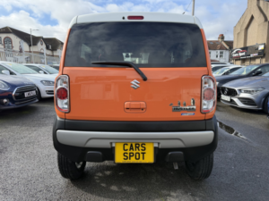 2016 Suzuki Hustler 650cc Petrol Verified Miles Fresh Import Finance Avb in Orange — image 6