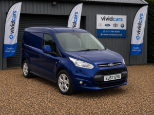 2017 Ford Transit Connect 1.5 Tdci 200 Limited L1 H1 5dr in Blue — image 1