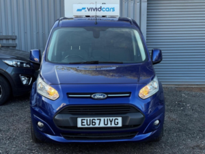 2017 Ford Transit Connect 1.5 Tdci 200 Limited L1 H1 5dr in Blue — image 5