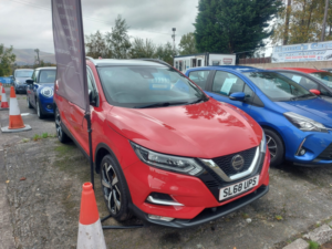2018 Nissan Qashqai