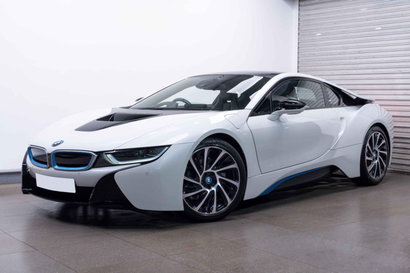 2017 BMW I8 1.5 7.1kwh Auto 4WD Euro 6 (s/s) 2dr in Multicolour — image 1