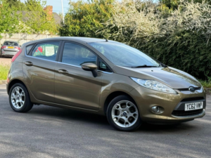 2012 Ford Fiesta