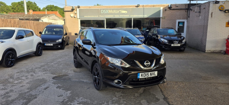 2015 Nissan Qashqai 1.6 Dci N-Tec+ in Black — image 1