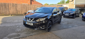 2015 Nissan Qashqai 1.6 Dci N-Tec+ in Black — image 2