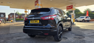 2015 Nissan Qashqai 1.6 Dci N-Tec+ in Black — image 3