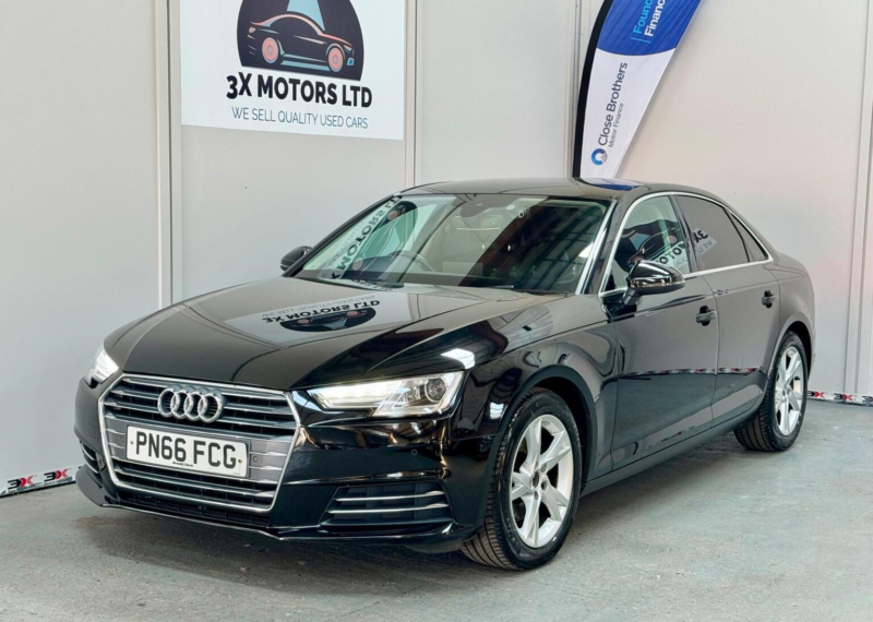 2016 Audi A4 2.0 Tdi Ultra Sport S Tronic Euro 6 (s/s) 4dr in Black — image 1