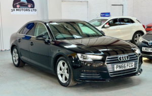 2016 Audi A4 2.0 Tdi Ultra Sport S Tronic Euro 6 (s/s) 4dr in Black — image 2