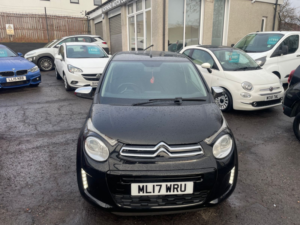 2017 Citroen C1 1.2 Puretech Flair Hatchback 5dr Petrol Manual Euro 6 (82 Ps) in Black — image 2