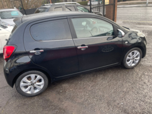 2017 Citroen C1 1.2 Puretech Flair Hatchback 5dr Petrol Manual Euro 6 (82 Ps) in Black — image 3