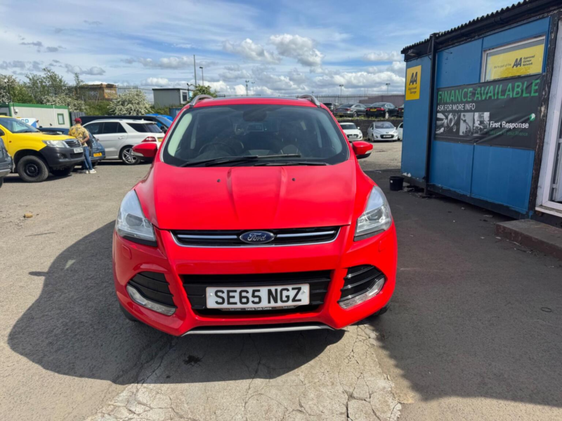 2016 Ford Kuga 1.5t Ecoboost Titanium X 2WD Euro 6 (s/s) 5dr in Red — image 1
