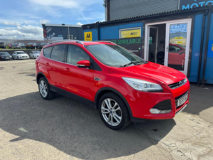 2016 Ford Kuga 1.5t Ecoboost Titanium X 2WD Euro 6 (s/s) 5dr in Red — image 2