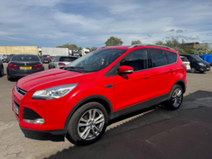 2016 Ford Kuga 1.5t Ecoboost Titanium X 2WD Euro 6 (s/s) 5dr in Red — image 3