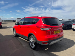 2016 Ford Kuga 1.5t Ecoboost Titanium X 2WD Euro 6 (s/s) 5dr in Red — image 4
